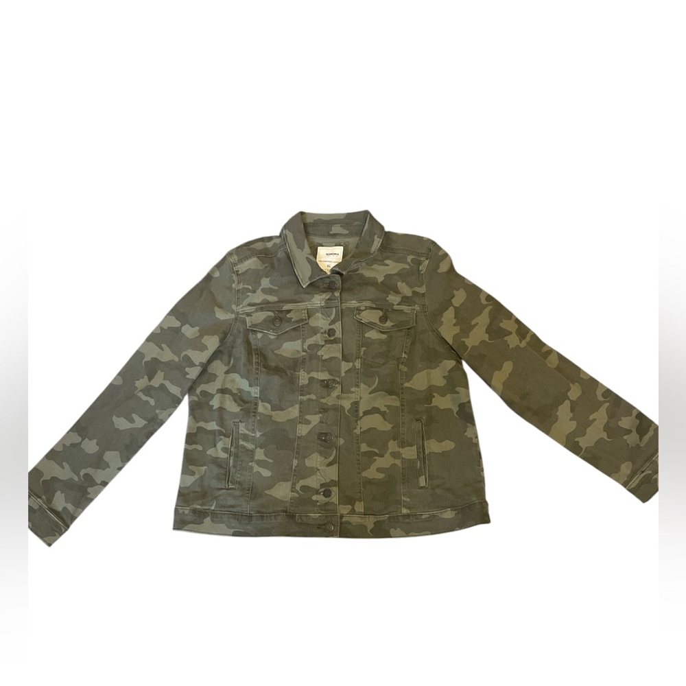 Sonoma Olive Camo Jacket